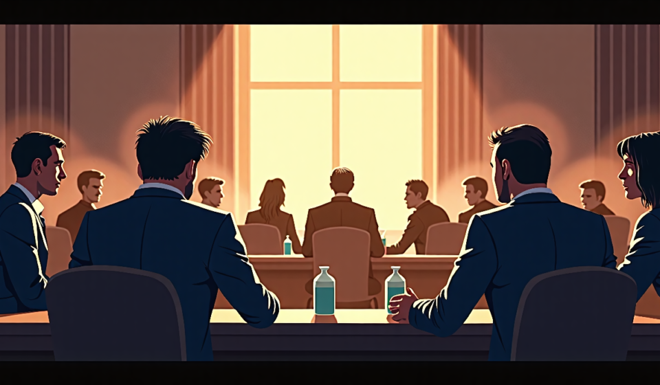Jurors Reveal Strong Personalities in Lindsay Clancy Deliberations — AI-generated editorial illustration