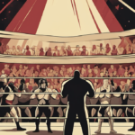 ROH Taping in Jacksonville: Full Spoilers from 9/8 Broadcast — AI-generated editorial illustration