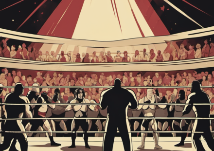 ROH Taping in Jacksonville: Full Spoilers from 9/8 Broadcast — AI-generated editorial illustration