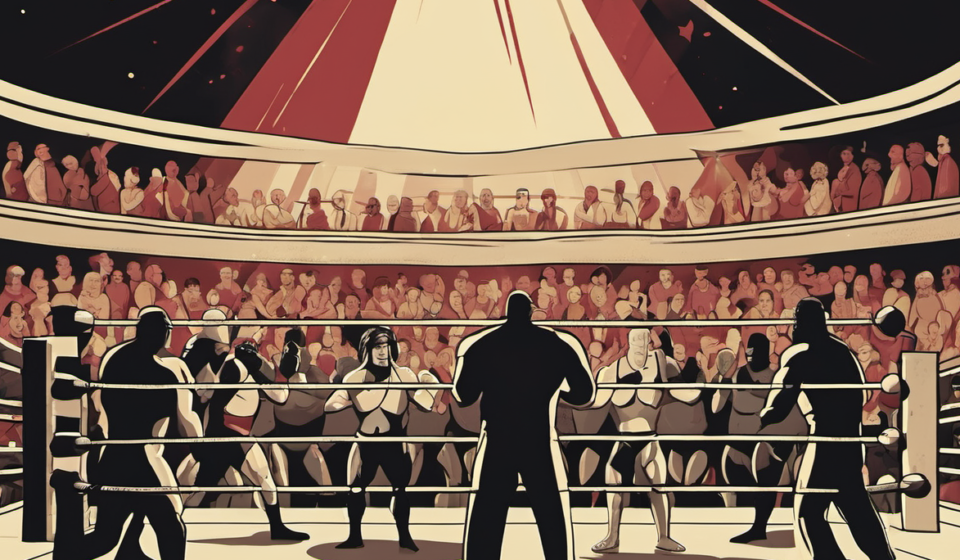 ROH Taping in Jacksonville: Full Spoilers from 9/8 Broadcast — AI-generated editorial illustration