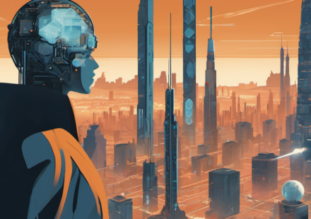 Former Anthropic Researcher Warns AI Could ‘Kill Us All’ — AI-generated editorial illustration