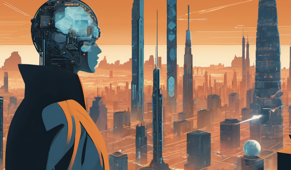 Former Anthropic Researcher Warns AI Could ‘Kill Us All’ — AI-generated editorial illustration