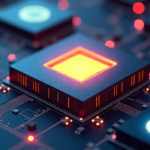 Startup Claims New Chip Design Could End Memory Shortage — AI-generated editorial illustration