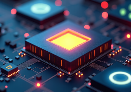 Startup Claims New Chip Design Could End Memory Shortage — AI-generated editorial illustration