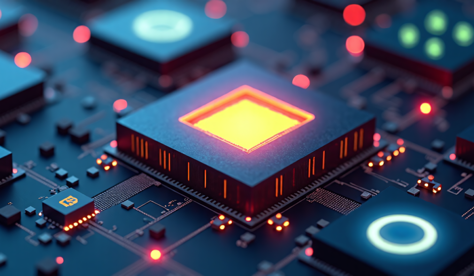Startup Claims New Chip Design Could End Memory Shortage — AI-generated editorial illustration