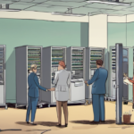 Data‑Center Dividends: A New Plan to Ease Local Backlash — AI-generated editorial illustration