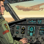 Amazon Pilot Says Career Is Over After Miami Crash — AI-generated editorial illustration