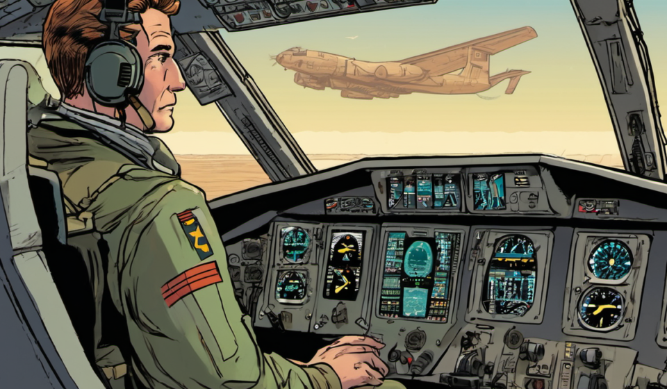 Amazon Pilot Says Career Is Over After Miami Crash — AI-generated editorial illustration