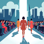 New York Fashion Week 2024: Inside the Spring Collection Showcases — AI-generated editorial illustration