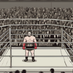 Ethan Page Critiques WWE Stars Who React to Fan Criticism — AI-generated editorial illustration
