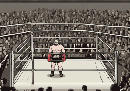 Ethan Page Critiques WWE Stars Who React to Fan Criticism — AI-generated editorial illustration