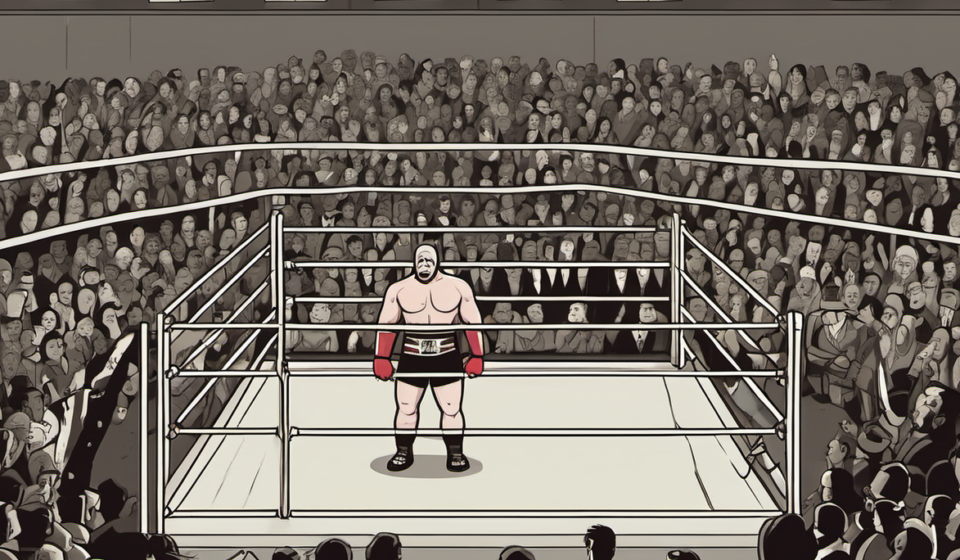 Ethan Page Critiques WWE Stars Who React to Fan Criticism — AI-generated editorial illustration