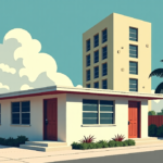 California Drops $54M CodePink Foundation, Florida Duplex Re‑emerges — AI-generated editorial illustration