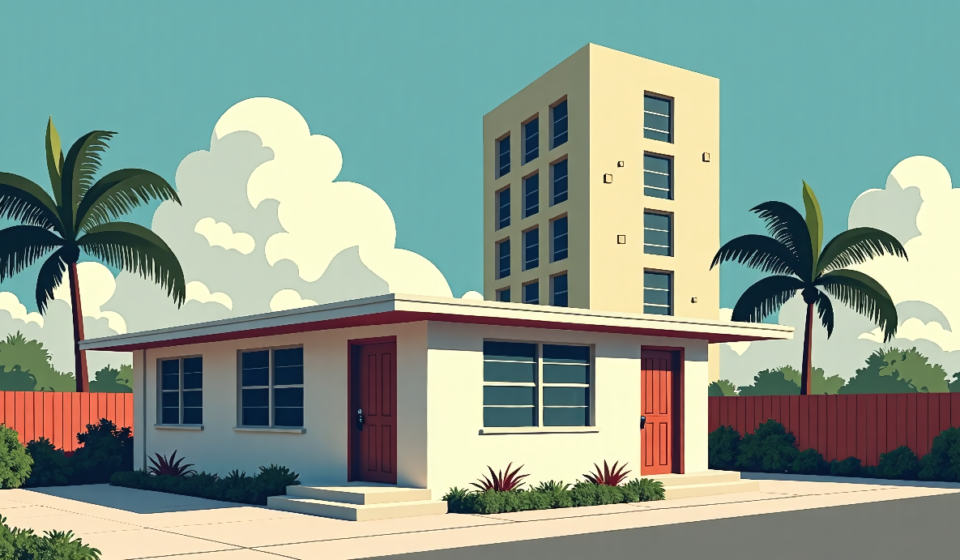 California Drops $54M CodePink Foundation, Florida Duplex Re‑emerges — AI-generated editorial illustration