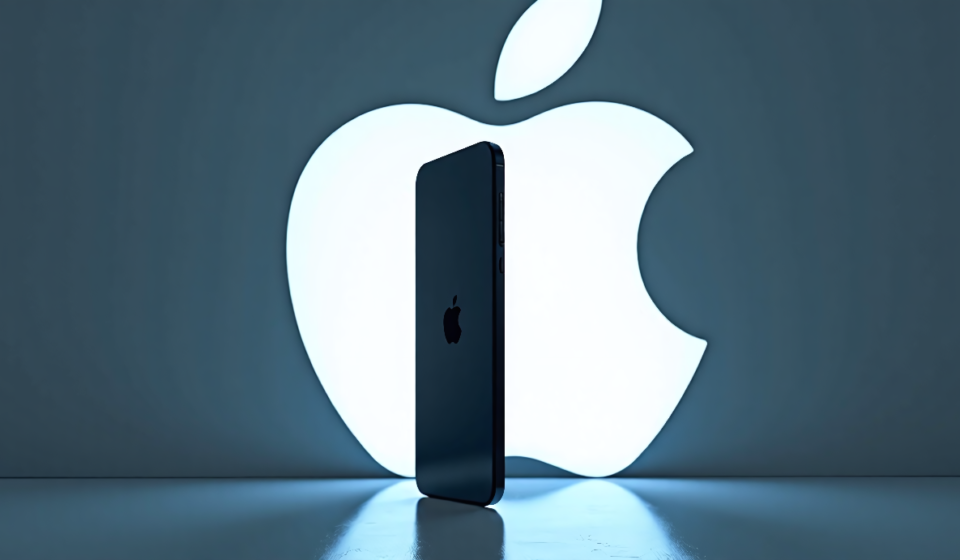 Apple Set to Unveil Foldable iPhone and iPhone 18 at Today’s Event — AI-generated editorial illustration