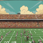 2026 NFL Win Totals: Over/Under Odds for Every Team — AI-generated editorial illustration