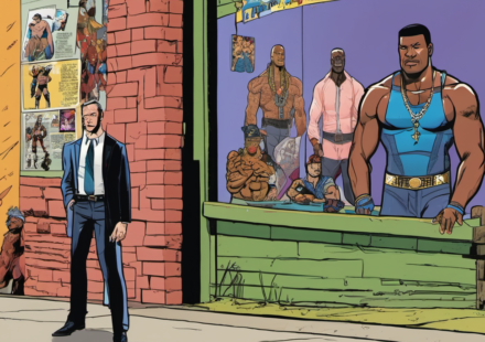 Trick Williams Weighs In on WWE’s ‘Magic City’ Merch and ‘Open Challenges’ Exit — AI-generated editorial illustration