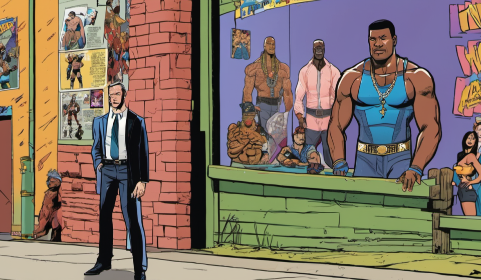 Trick Williams Weighs In on WWE’s ‘Magic City’ Merch and ‘Open Challenges’ Exit — AI-generated editorial illustration