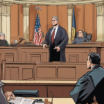 What Happens If Lindsay Clancy’s Case Is Thrown Out? — AI-generated editorial illustration