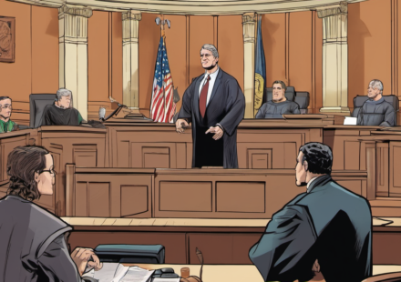 What Happens If Lindsay Clancy’s Case Is Thrown Out? — AI-generated editorial illustration