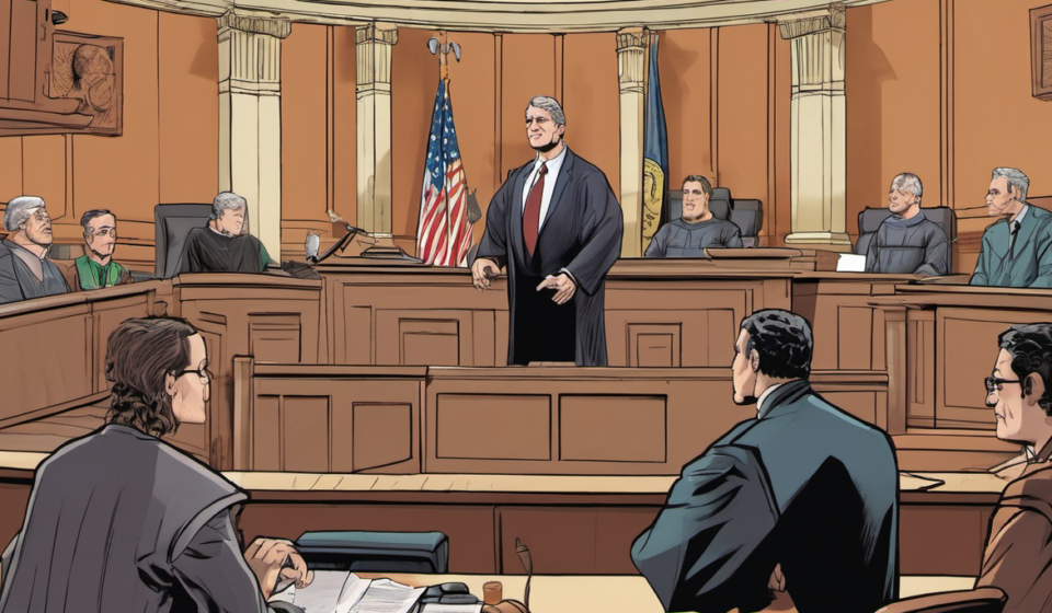 What Happens If Lindsay Clancy’s Case Is Thrown Out? — AI-generated editorial illustration