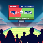 Kalshi Promo Code: $25 Bonus for Patriots vs. Seahawks Week 1 Game — AI-generated editorial illustration