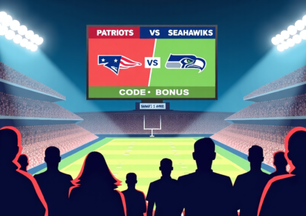 Kalshi Promo Code: $25 Bonus for Patriots vs. Seahawks Week 1 Game — AI-generated editorial illustration