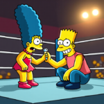 Danhausen Unveils Quick Face‑Paint Routine & Seeks ‘Simpsons’ Role — AI-generated editorial illustration
