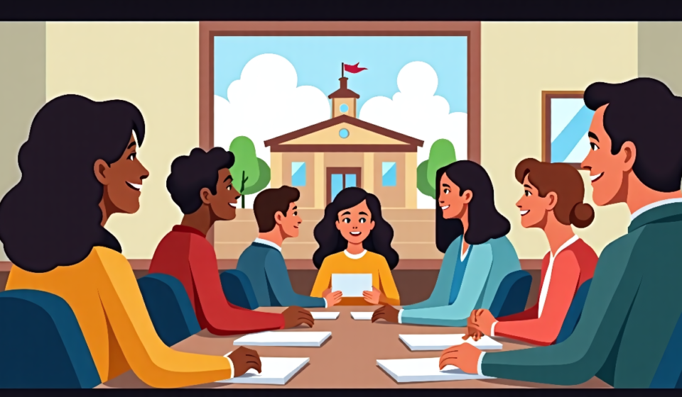 County’s Taxpayer Grants to Families of Deported Immigrants Spark Accusations — AI-generated editorial illustration