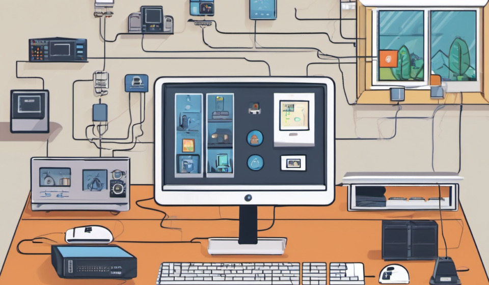 I Let an AI Agent Hack My Home Network—Here’s What It Taught Me — AI-generated editorial illustration
