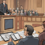 Mistrial in Lindsay Clancy Case Highlights Juror’s Public Support for Karen Read — AI-generated editorial illustration