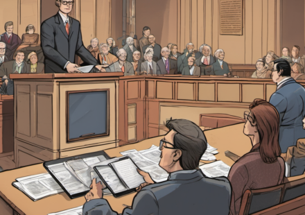 Mistrial in Lindsay Clancy Case Highlights Juror’s Public Support for Karen Read — AI-generated editorial illustration