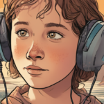 Gene Therapy Lets Deaf UK Toddler Hear for First Time — AI-generated editorial illustration