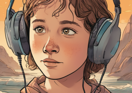 Gene Therapy Lets Deaf UK Toddler Hear for First Time — AI-generated editorial illustration