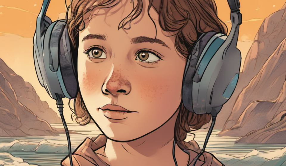 Gene Therapy Lets Deaf UK Toddler Hear for First Time — AI-generated editorial illustration
