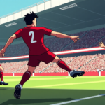 Mac Allister’s Long‑Range Goal Secures Liverpool’s Comeback vs. Atlético — AI-generated editorial illustration