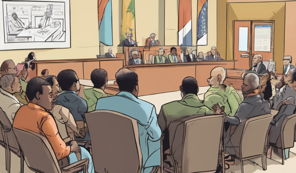 Virginia GOP Leader Calls Arlington County’s $50K Grant a ‘Slush Fund’ — AI-generated editorial illustration