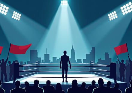 Andy “The Butcher” Williams Celebration of Life in Buffalo on Sept. 27 — AI-generated editorial illustration