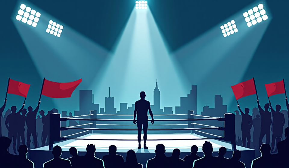 Andy “The Butcher” Williams Celebration of Life in Buffalo on Sept. 27 — AI-generated editorial illustration