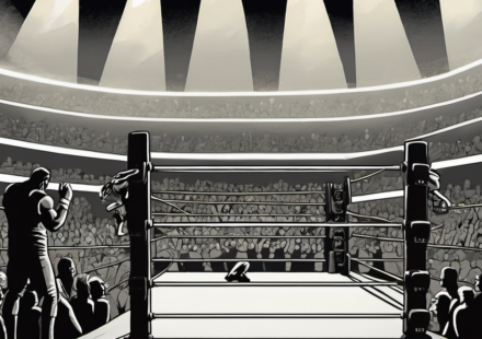 Jim Cornette Questions AEW’s Long‑Term Value of The New Level — AI-generated editorial illustration