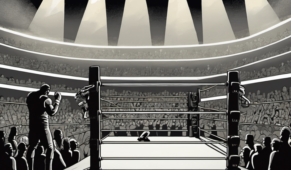 Jim Cornette Questions AEW’s Long‑Term Value of The New Level — AI-generated editorial illustration