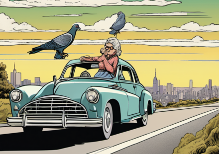 Ellen Burstyn Shines in Kornél Mundruczó’s Uplifting Road‑Trip Film — AI-generated editorial illustration