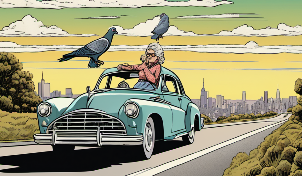 Ellen Burstyn Shines in Kornél Mundruczó’s Uplifting Road‑Trip Film — AI-generated editorial illustration