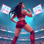 Janai Kai’s AEW Move: What It Means for Women’s Wrestling — AI-generated editorial illustration
