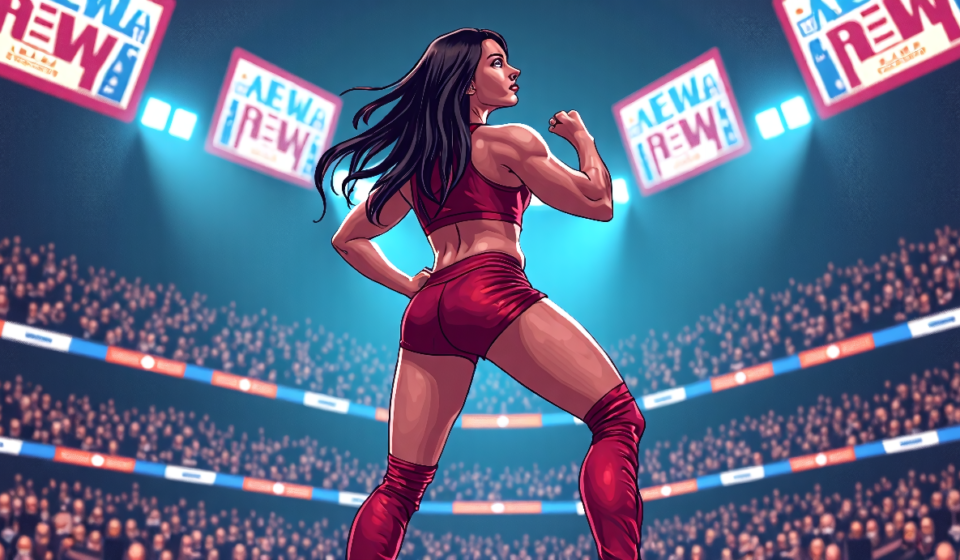 Janai Kai’s AEW Move: What It Means for Women’s Wrestling — AI-generated editorial illustration