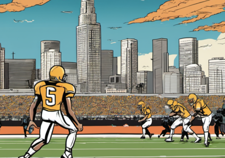 Mike McDaniel Praises Justin Herbert as the Best QB He’s Coached — AI-generated editorial illustration