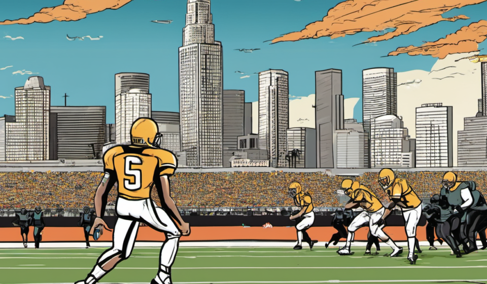 Mike McDaniel Praises Justin Herbert as the Best QB He’s Coached — AI-generated editorial illustration
