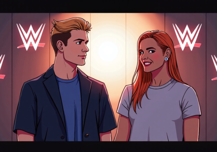 Tyler Breeze Reveals WWE’s Surprise Release Plans for Him and Big Cass — AI-generated editorial illustration