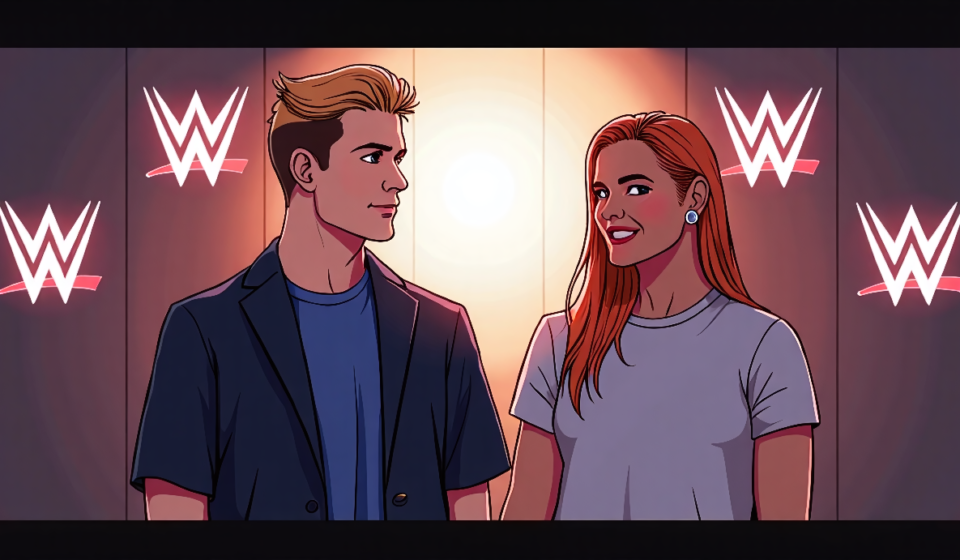 Tyler Breeze Reveals WWE’s Surprise Release Plans for Him and Big Cass — AI-generated editorial illustration