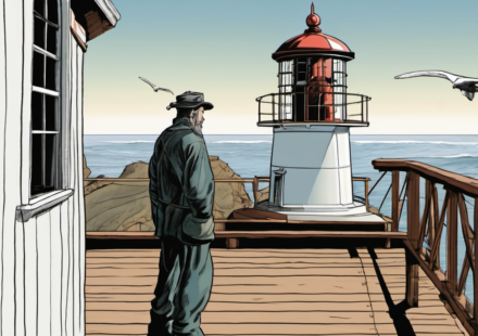 Why the Point Reyes Lighthouse Job Got an Overwhelming Response — AI-generated editorial illustration